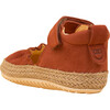 Ballerina with Strap, Terracota - Flats - 4