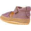 Ballerina with Strap, Violet - Flats - 4