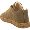 Eco Sneaker, Khaki - Sneakers - 3