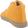 Eco Mid Sneaker, Yellow - Sneakers - 3