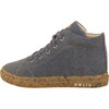 Eco Mid Sneaker, Blue - Sneakers - 2
