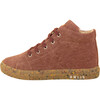 Eco Mid Sneaker, Rouge - Sneakers - 2