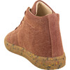 Eco Mid Sneaker, Rouge - Sneakers - 3