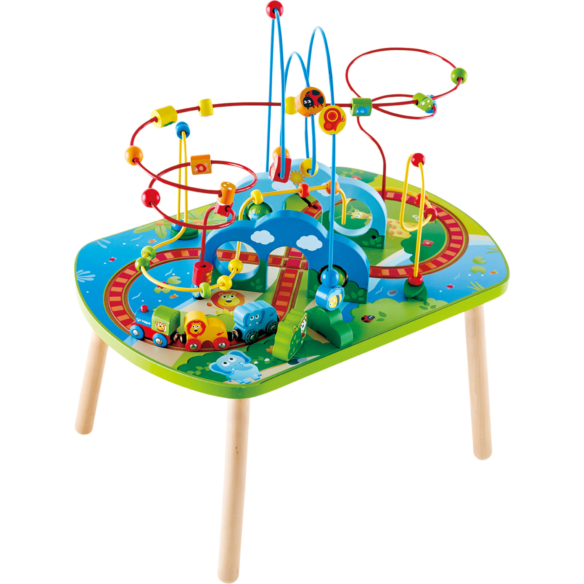 Jungle Adventure Railway Table - Transportation - 1