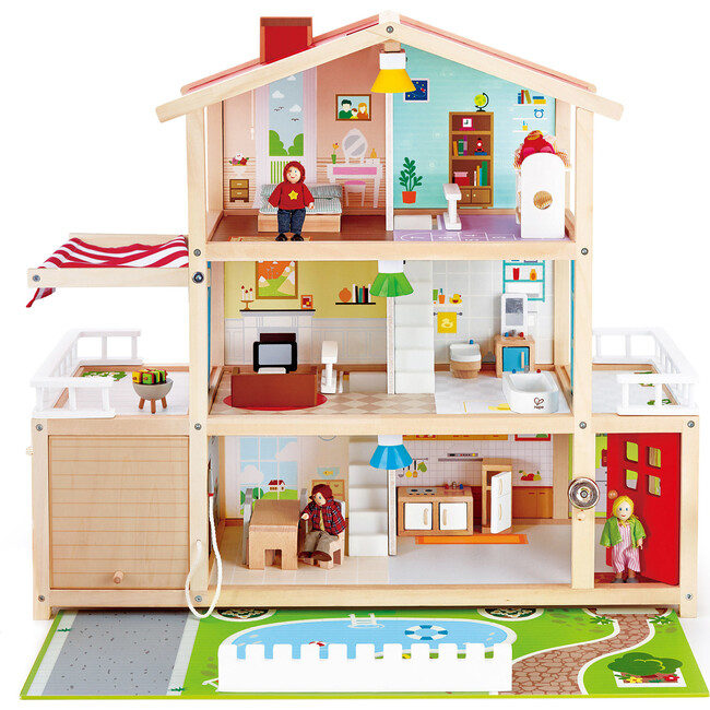 Doll Family Mansion - Dollhouses - 1
