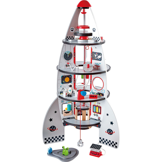 Four-Stage Rocket Ship - Play Kits - 1