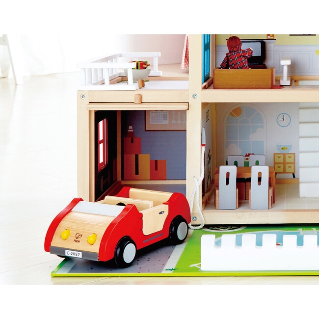 Doll Family Mansion - Dollhouses - 4