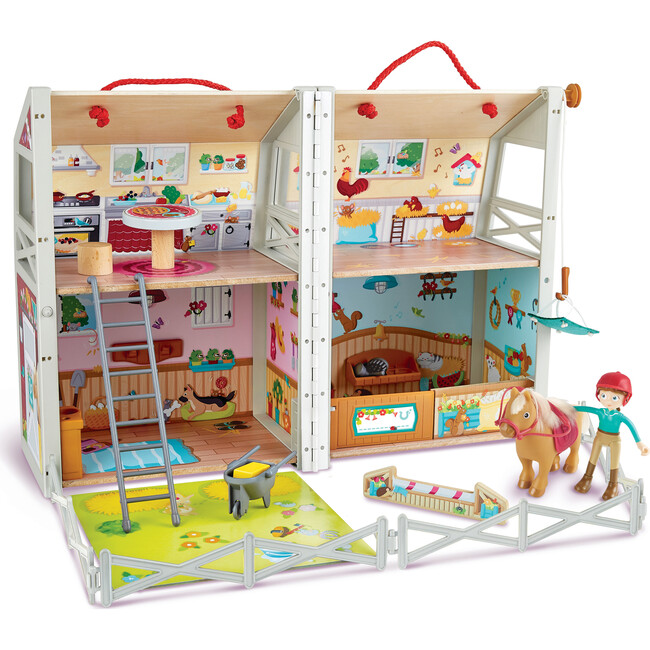 Pony Club Ranch - Role Play Toys - 3