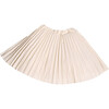 Crush Pleated Twirl Skirt, Opal - Skirts - 1 - thumbnail