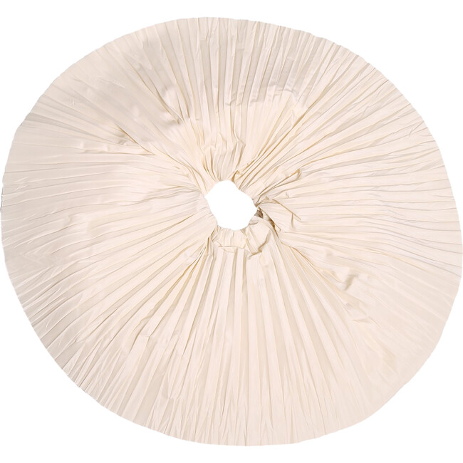 Crush Pleated Twirl Skirt, Opal - Skirts - 3