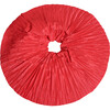 Crush Pleated Twirl Skirt, Big Red - Skirts - 3