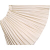 Crush Pleated Twirl Skirt, Opal - Skirts - 4