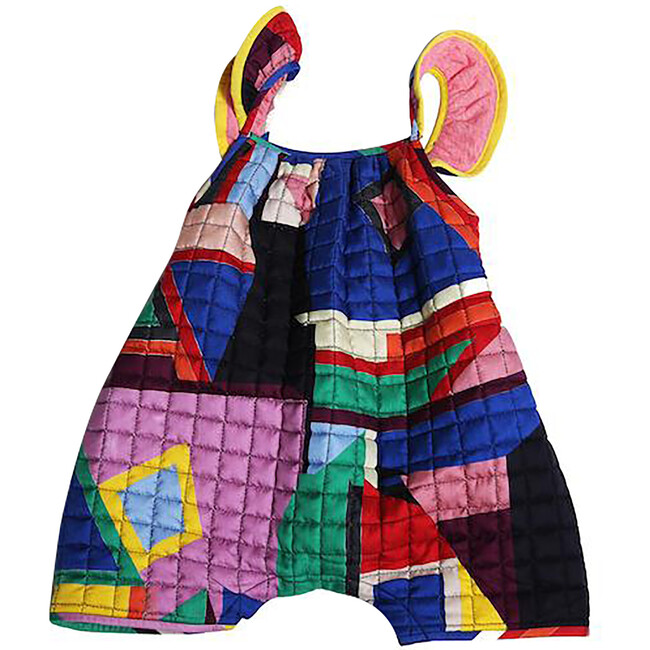 Tufted Flutter Sleeve Onesie, Licorice Mix - Onesies - 1