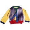 Polygon Baby Cardi, Jelly B Mix - Cardigans - 1 - thumbnail