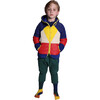 Polygon Bomber, Licorice Mix - Coats - 2