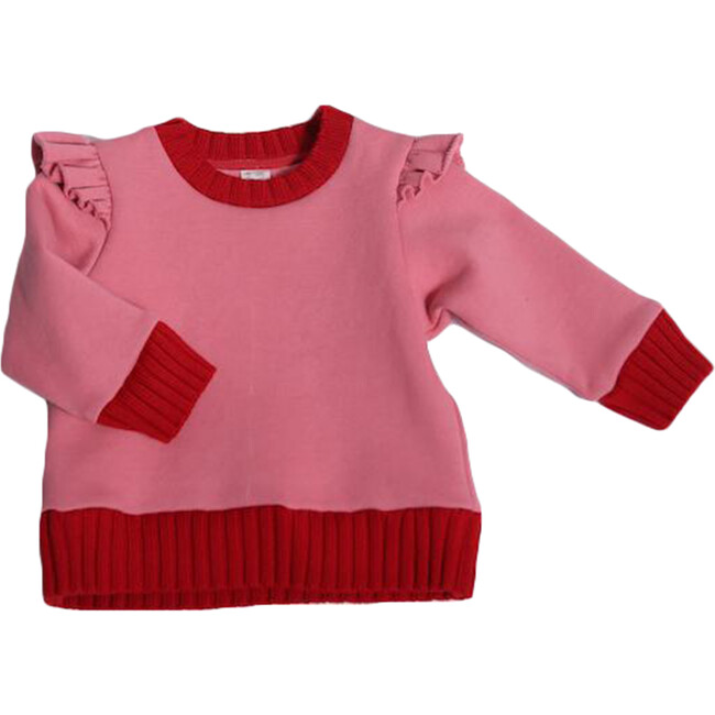 Baby Harriet Flounce Pullover, Gumball