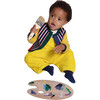 Polygon Baby Cardi, Jelly B Mix - Cardigans - 2