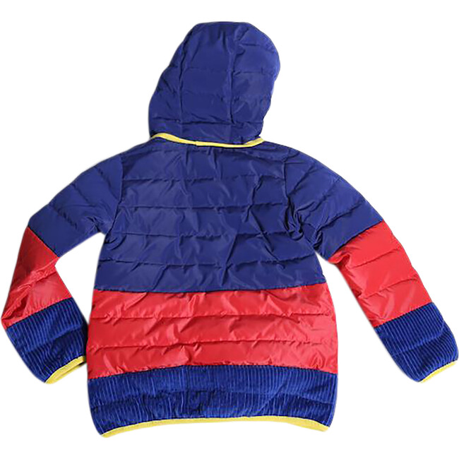 Polygon Bomber, Licorice Mix - Coats - 3