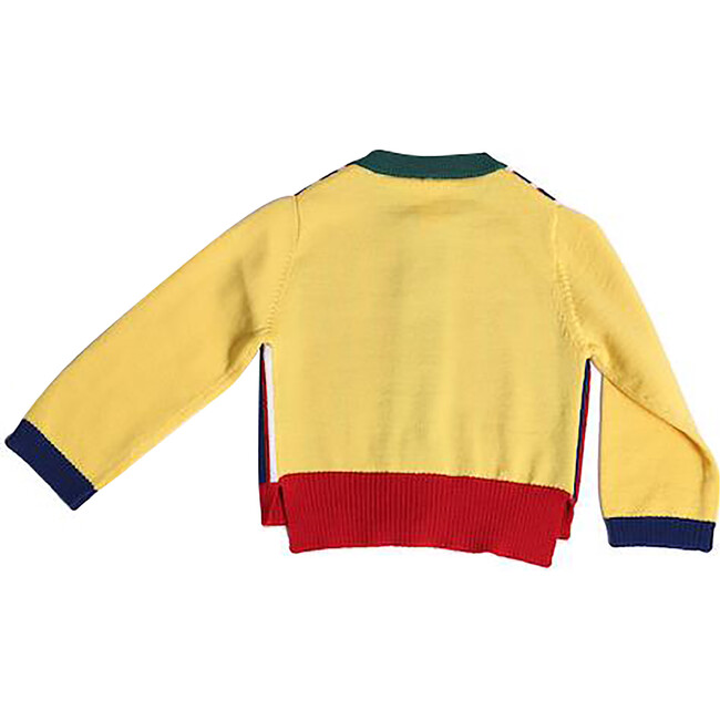 Polygon Baby Cardi, Jelly B Mix - Cardigans - 3