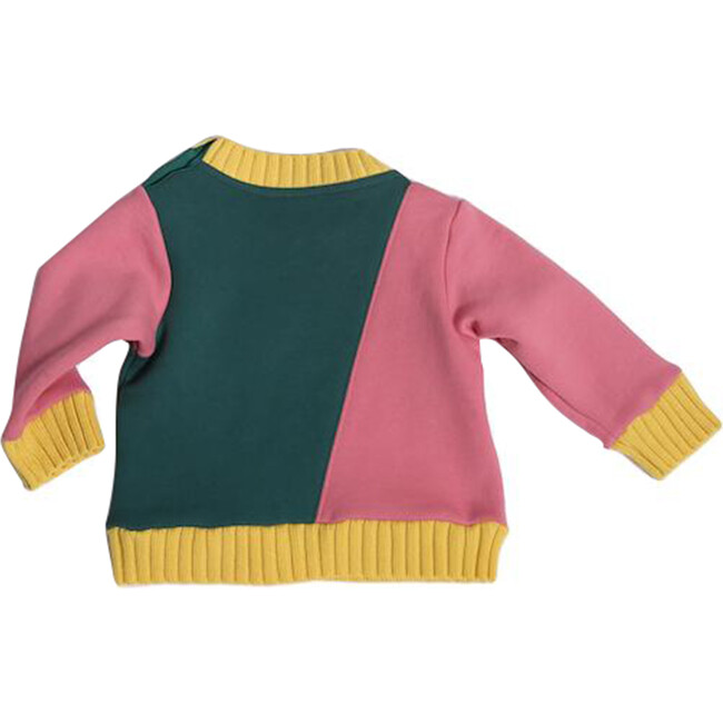 Baby Medley Patchwork Pullover, Chiclet