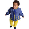 Tufted Baby Reefer, Licorice - Jackets - 2