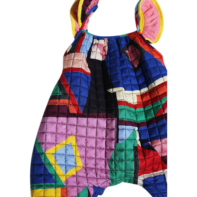 Tufted Flutter Sleeve Onesie, Licorice Mix - Onesies - 4