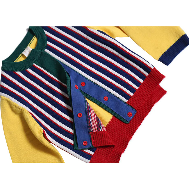 Polygon Baby Cardi, Jelly B Mix - Cardigans - 4