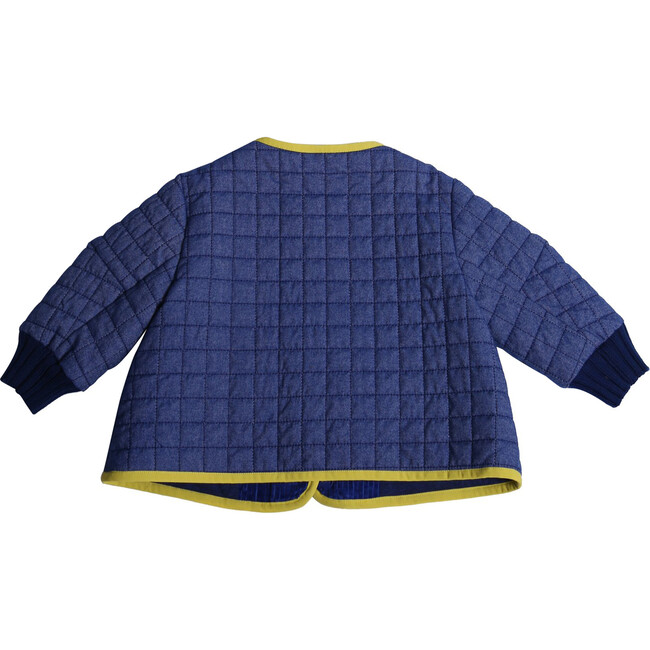 Tufted Baby Reefer, Licorice - Jackets - 3