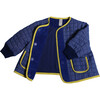 Tufted Baby Reefer, Licorice - Jackets - 4