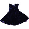 Stella Fit and Flare Frock, Licorice - Dresses - 1 - thumbnail