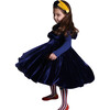 Stella Fit and Flare Frock, Licorice - Dresses - 2