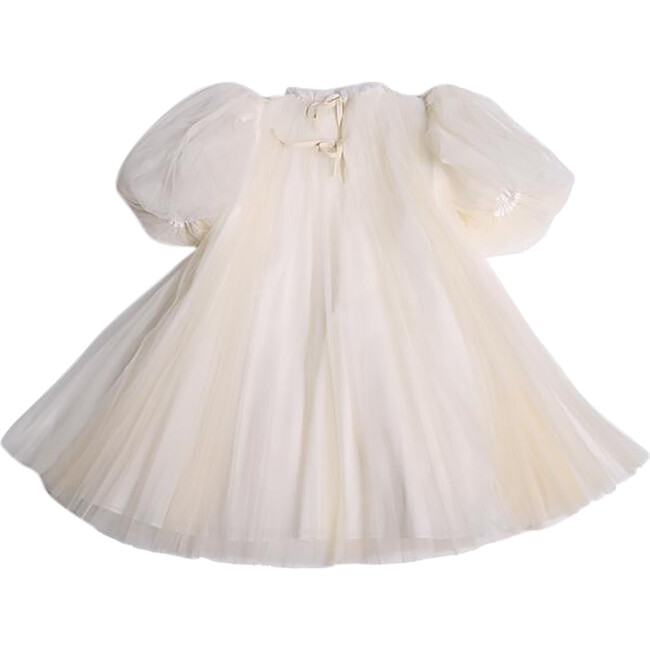 Crush Pleated Smock Dress, Opal - TiA CiBANi KiDS Dresses | Maisonette