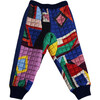 Tufted Tuxedo Track Pants, Licorice Mix - Sweatpants - 1 - thumbnail