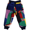 Tufted Tuxedo Track Pants, Licorice Mix - Sweatpants - 3