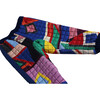 Tufted Tuxedo Track Pants, Licorice Mix - Sweatpants - 4