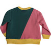 Medley Patchwork Pullover, Chiclet Mix - Sweatshirts - 3 - thumbnail