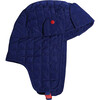 Down Filled Trapper Hat, Licorice - Hats - 1 - thumbnail