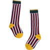 Polygon Socks, Licorice Mix - Socks - 1 - thumbnail