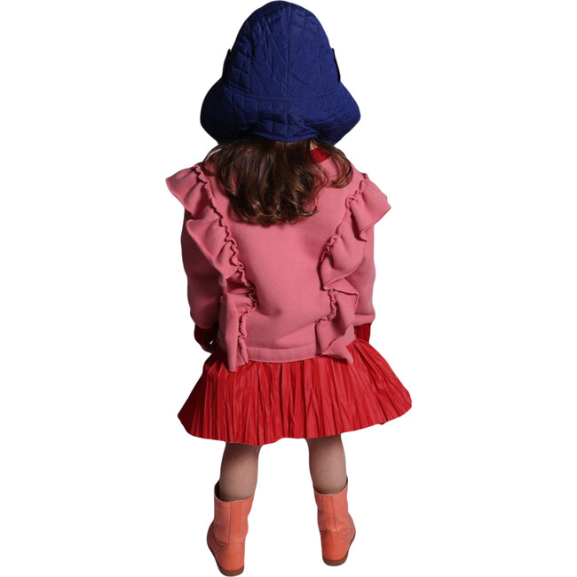 Down Filled Trapper Hat, Licorice - Hats - 3