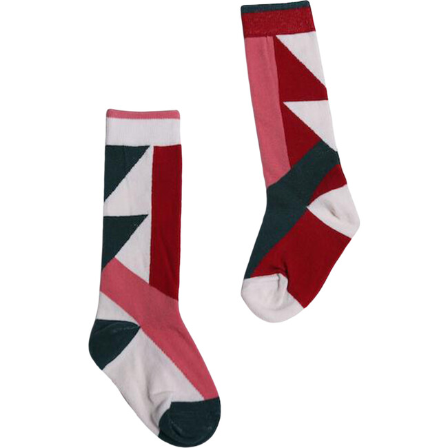 Kite Socks, Big Red - Socks - 1