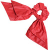 Ankara Scrunchie, Big Red - Hair Accessories - 1 - thumbnail