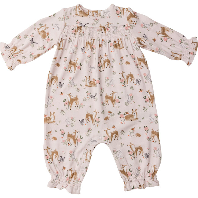 Smocked Romper, - Mixed Apparel Set - 1