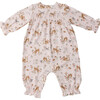 Smocked Romper, - Mixed Apparel Set - 1 - thumbnail