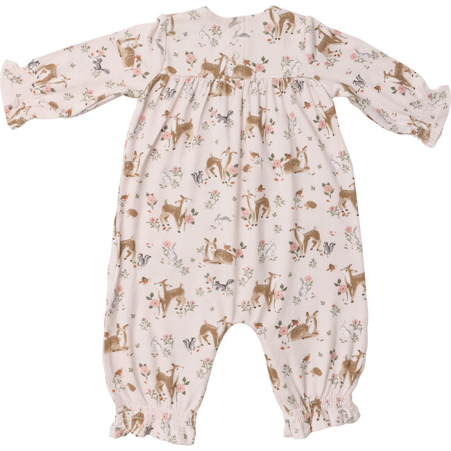 Smocked Romper, - Mixed Apparel Set - 2