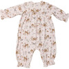 Smocked Romper, - Mixed Apparel Set - 2