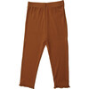 Dress and Leggings, Brown - Mixed Apparel Set - 3