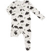 Bears Footie, White - Onesies - 1 - thumbnail