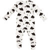 Bears Footie, White - Onesies - 2