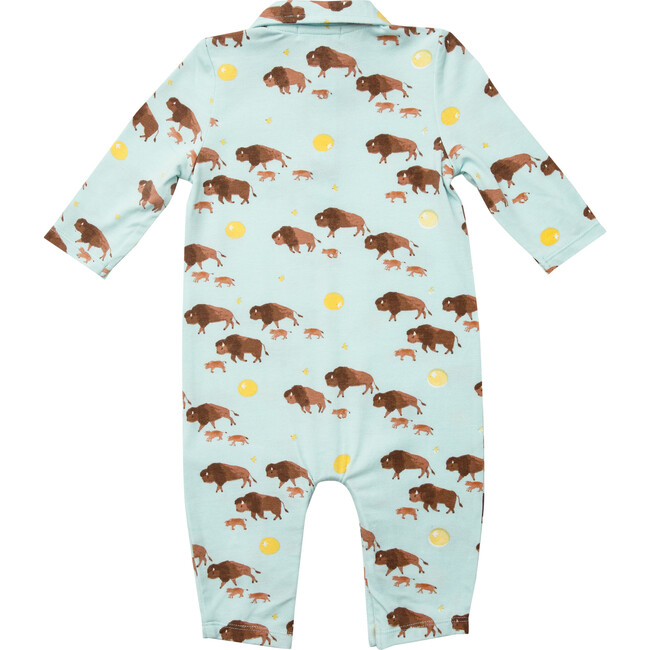 Polo Romper, White - Rompers - 2