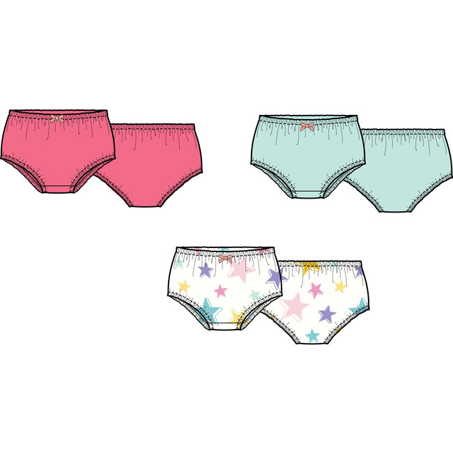 3 Pack Panty 80s - Underwear - 1